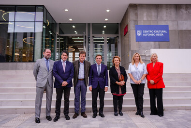 Inicia la actividad el centro cultural de Valdebebas