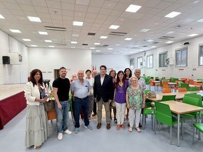 Mejoras en los centros de mayores de Hortaleza