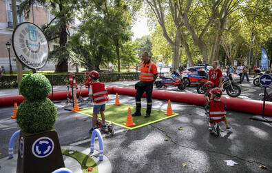 Centro celebra la Semana de la Movilidad