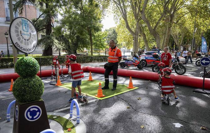 En el distrito de Centro, las actividades se extenderán durante todo el fin de semana por diferentes espacios, con propuestas especialmente dirigidas a las familias.