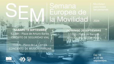 Centro celebra la Semana de la Movilidad