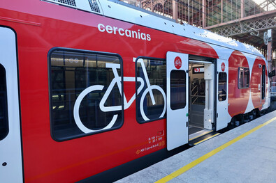 Cercanías estrena "los trenes del futuro"