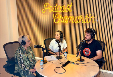 Chamartín inaugura su estudio municipal de pódcast