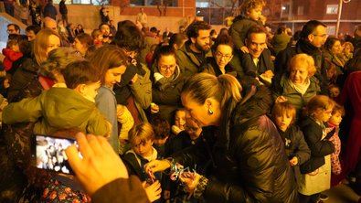 La plaza de Prosperidad acogerá una fiesta ‘preúvas’ a las 12.00 horas del día 31 y el 3 de enero, la cabalgata de Reyes recorrerá las calles del distrito