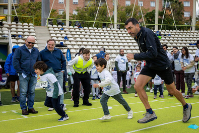 Chamberí celebra una jornada de deporte en familia