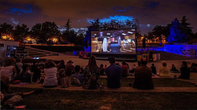 El auditorio del Tierno Galván acoge la vuelta de la pantalla grande este verano