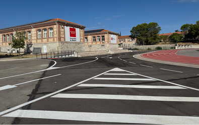 Nuevo circuito de educación vial en Madrid