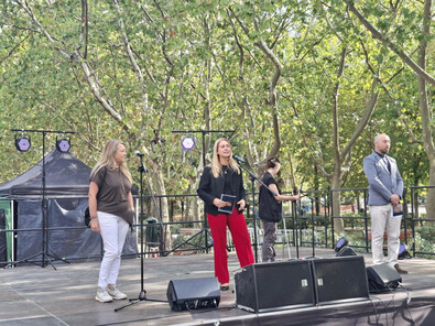 La concejala Nadia Álvarez ha participado en esta jornada gratuita y abierta a todos los públicos, que busca reforzar la convivencia entre los vecinos y dar a conocer la riqueza artística y musical que las comunidades hispanoamericanas aportan a Madrid.