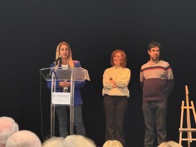 Álvarez les ha agradecido a estos voluntarios “su magnífica labor” en los centros de mayores Príncipe de Asturias, Luis Vives, Ascao, San Juan Bautista, Islas Filipinas, Canal de Panamá, Carmen Laforet y Manuel Aleixandre.