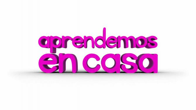 ‘Aprendemos en casa’, la programación especial de televisión durante la cuarentena