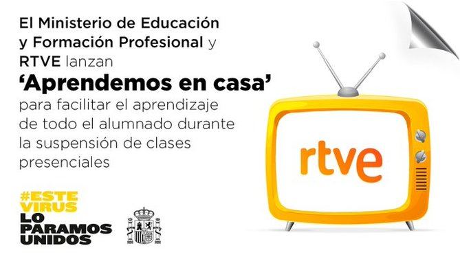 Se trata de cinco horas diarias de programación educativa, dirigida a estudiantes de entre 6 y 16 años y que se emite en abierto, en la franja matinal de Clan TV y La 2 de TVE.