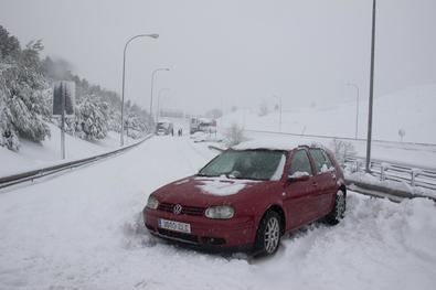 La grúa retirará los coches de la M30