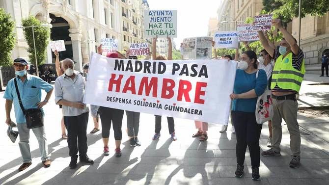 Para participar en la protesta es obligatorio el uso de mascarilla y el respeto de la distancia de seguridad.