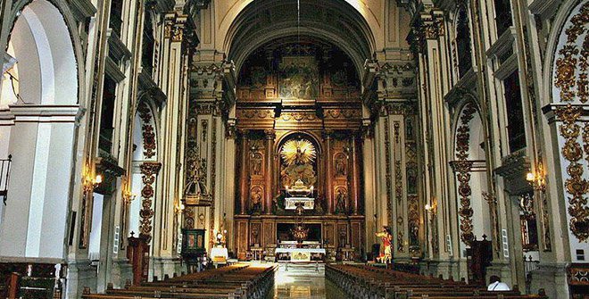 Colegiata de San Isidro en Madrid