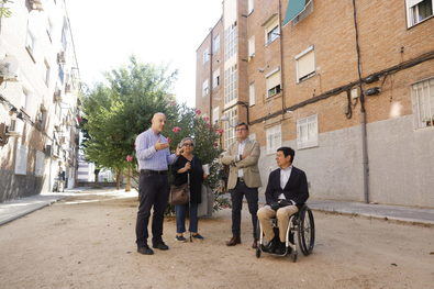 La colonia de Valdezarza, más accesible y sostenible