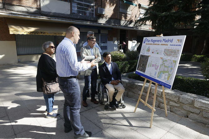 La colonia cuenta con 3.545 viviendas y más de 7.000 vecinos, en un ámbito declarado como Zona de Especial Transformación Urbana en el 99,99% de su territorio.
