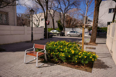 Las mejoras incluyen la implantación de plataforma única en todas las calles afectadas con el objetivo de favorecer la vialidad peatonal. La intervención también contempla el soterramiento de las redes de electricidad y telecomunicaciones para la mejora de la estética y la seguridad de la colonia.