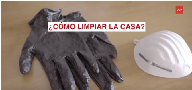 Cómo limpiar la casa cuando hay un contagiado de COVID19