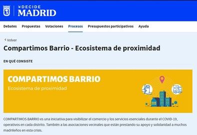 'Compartimos Barrio', la información útil de tu distrito