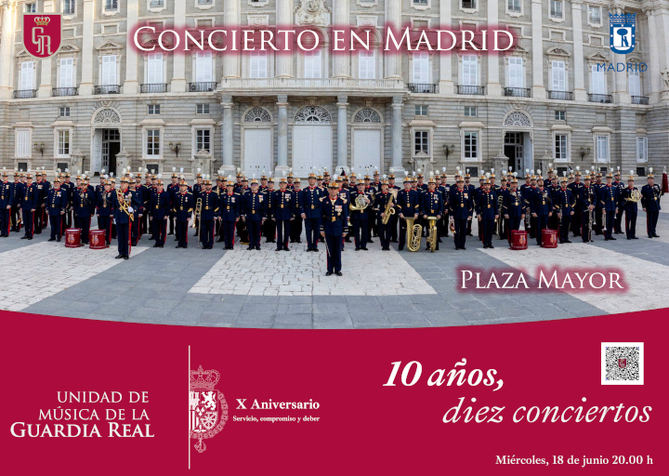 Este evento, de carácter gratuito, estará abierto a todos los ciudadanos que deseen asistir y contará con la participación destacada de la Unidad de Música de la Guardia Real, una de las formaciones musicales más representativas de las Fuerzas Armadas.