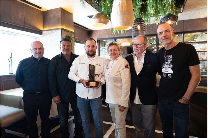 El cocinero Alberto González, del restaurante El Del Medio (Madrid), es el ganador de la semifinal de Madrid de la IX edición del Campeonato Mundial de Callos.