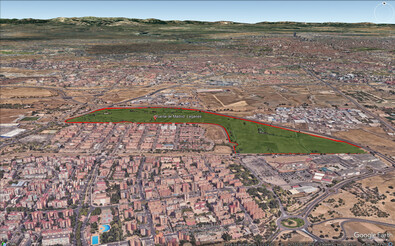 Concurso de diseño del nuevo barrio de Leganés