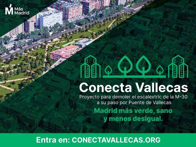 Toda la Corporación firma 'el acta de defunción' del escalextric de Vallecas, pero la demolición que se pospone a 2023