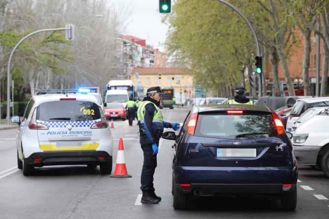 La Policía Municipal controlará las vías de salida de Madrid durante esta Semana Santa