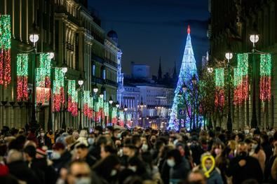 España llega a los 49,1 millones de habitantes