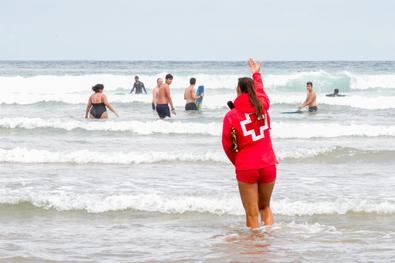 Cruz Roja inicia la temporada de playas