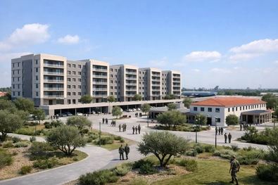 El Ministerio de Defensa, a través del Mando de Apoyo Logístico del Ejército del Aire y del Espacio, ha puesto en marcha la licitación para diseñar y construir un nuevo complejo de alojamiento militar en la Base Aérea de Cuatro Vientos, en Madrid.