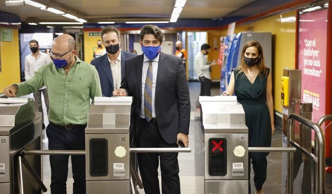 La nueva estación de Metro de Príncipe de Vergara ya es plenamente accesible, tras instalarse seis ascensores