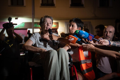 El sindicato ha informado, además, de que una donante anónima se ha ofrecido a completar la renta de Maricarmen para que pueda permanecer en la vivienda, en la que ha residido durante más de siete décadas.