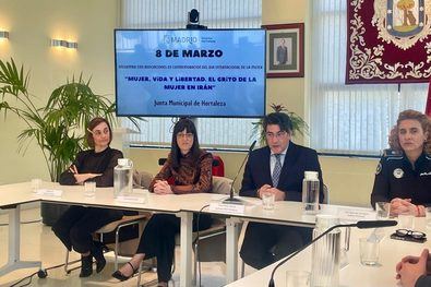 La Junta Municipal de Hortaleza ha organizado esta semana una programación especial en torno al 8 de marzo, en los centros culturales Federico Chueca, Hortaleza y Sanchinarro-Hispanidad.