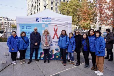 Madrid Salud, en favor de la prevención del VIH