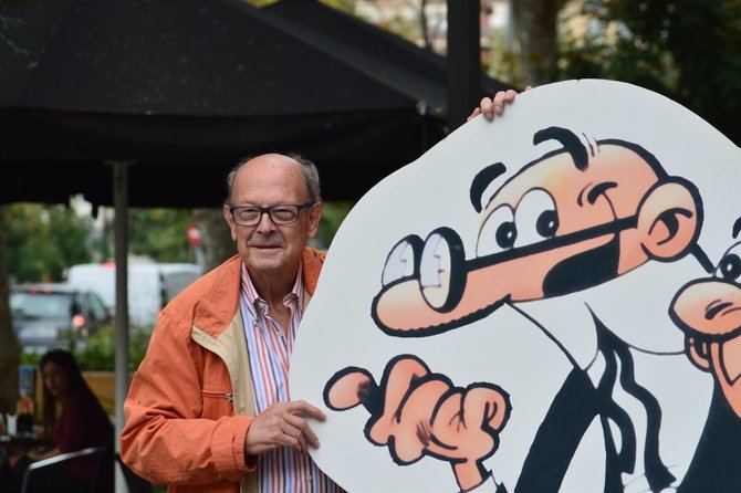 Bruguera ha organizado un homenaje único a Francisco Ibáñez, el genio detrás de algunos de los cómics más emblemáticos de la historia, como Mortadelo y Filemón o 13, Rue del Percebe.