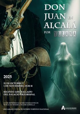 'Don Juan en Alcalá' es un evento catalogado por la Ministerio de Industria, Comercio y Turismo como Fiesta de Interés Turístico Nacional, al igual que la Semana Cervantina.