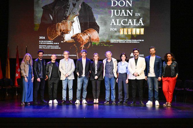 Las funciones de la XXXIX edición del 'Don Juan en Alcalá' se desarrollarán los días 31 de octubre y 1 de noviembre, en la Huerta del Obispo del Palacio Arzobispal, con entrada gratuita.