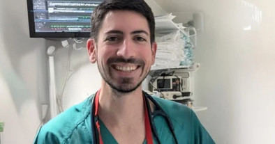 El Dr. Saldaña era uno de los pasajeros que iba a bordo del Iryo accidentado, que partió de Málaga con destino a Madrid.