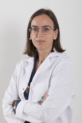 En la imagen, la Dra. Patricia Gómez Pérez, especialista en oftalmología experta en glaucoma del Hospital Quirónsalud San José, en Madrid.