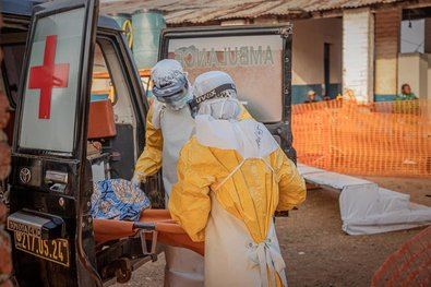 El brote de ébola en el Congo, en crecimiento