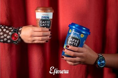 Efímera, la 'pop up' de Kaiku Caffè Latte y Casio