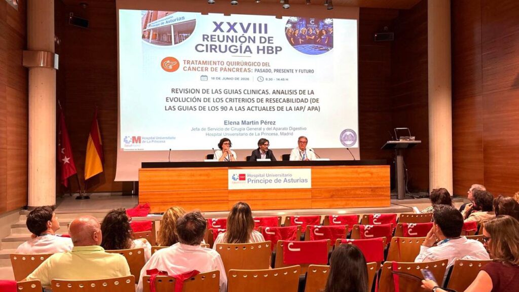 Expertos en cirugía se reúnen en Alcalá de Henares para debatir avances en el tratamiento del cáncer de páncreas