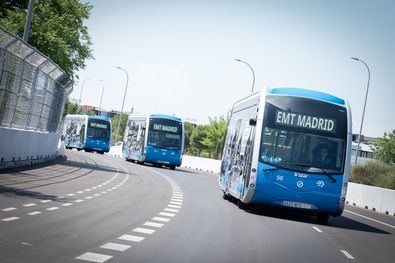 EMT Madrid conecta con la Fórmula 1
