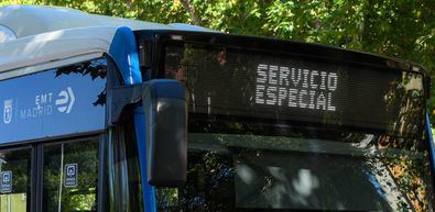 Servicio Especial de la EMT, por obras en L7