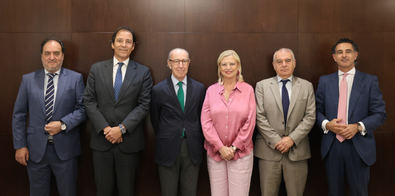 Las caras de la coordinación de Madrid Nuevo Norte