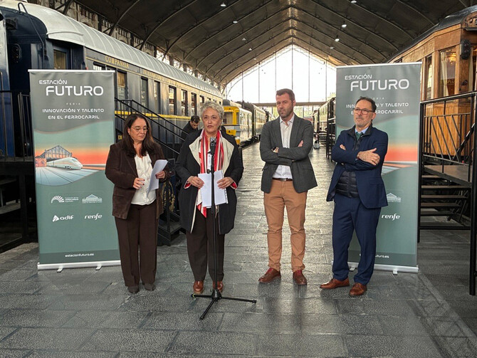 Se han programado, además, circulaciones del automotor 9121 'Zaragoza' y de los trenes de jardín, una charla sobre estaciones inteligentes, apertura de las exposiciones temporales del Museo del Ferrocarril de Madrid y talleres familiares y actividades para los más pequeños.