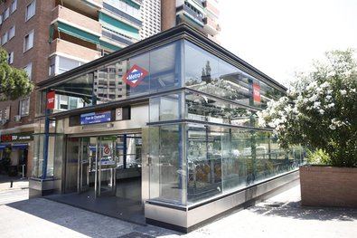 La estación Pinar de Chamartín se queda