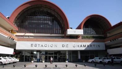 Llega la estación de Chamartín-Clara Campoamor
