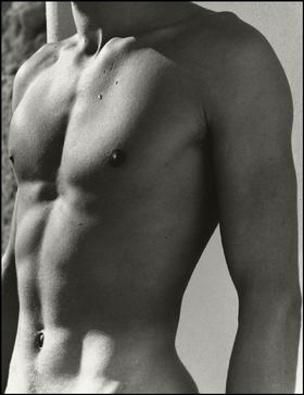 Torso de un joven.Grecia o Italia, 1938 © Herbert List / Magnum Photos.